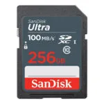 Sandisk Ultra Lite SDXC 256GB Class 10 UHS-I 100MB/s