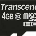 Transcend Premium microSDHC 4GB UHS-I 45MB/s με αντάπτορα