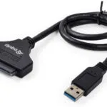 Equip 133471 USB 3.0 to SATA Adapter Μαύρο