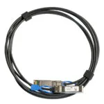 MikroTik Καλώδιο Οπτικής Ίνας SFP+ 3m Μαύρο XS+DA0003
