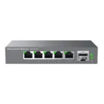 Grandstream GWN7700M Unmanaged L2 Switch με 5 Θύρες Ethernet και 1 SFP Θύρα