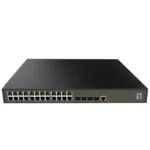 Level One GEL-2871 Managed L3 Switch με 24 Θύρες Ethernet και 4 SFP Θύρες