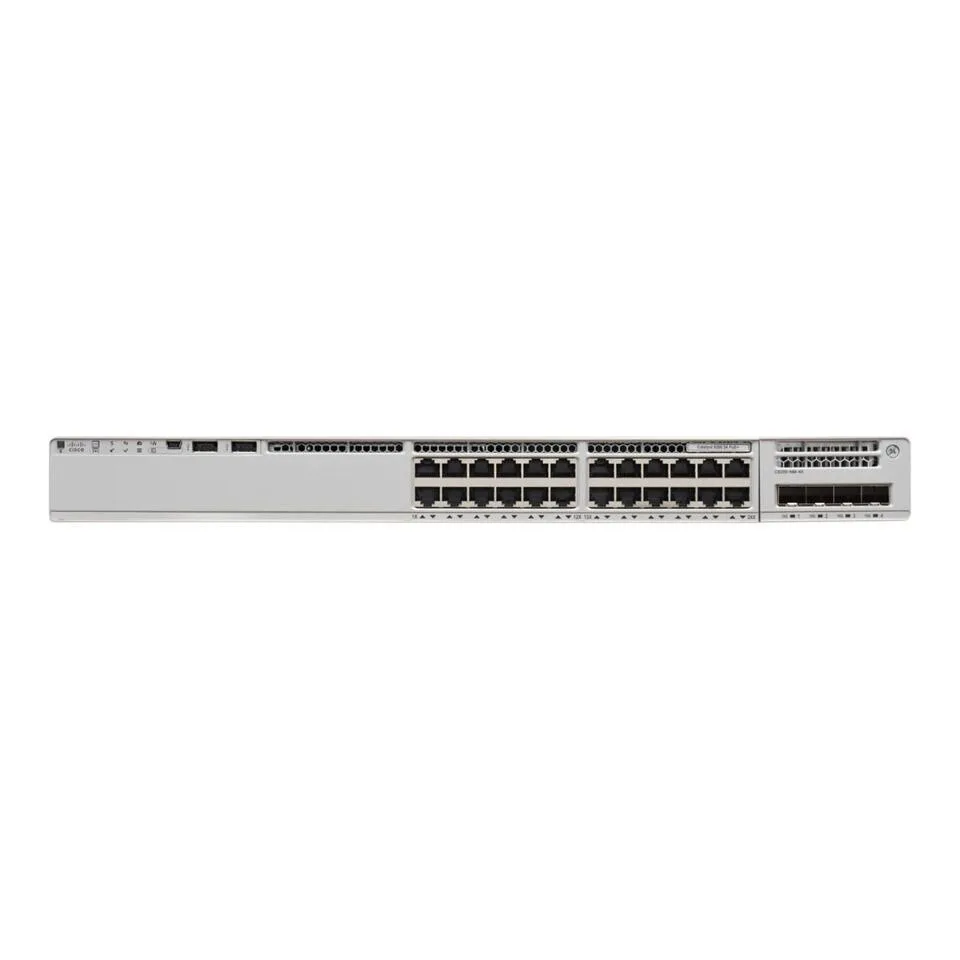Cisco Catalyst C9200-24P-A Managed L3 PoE+ Switch με 24 Θύρες Gigabit (1Gbps) Ethernet - Image 1