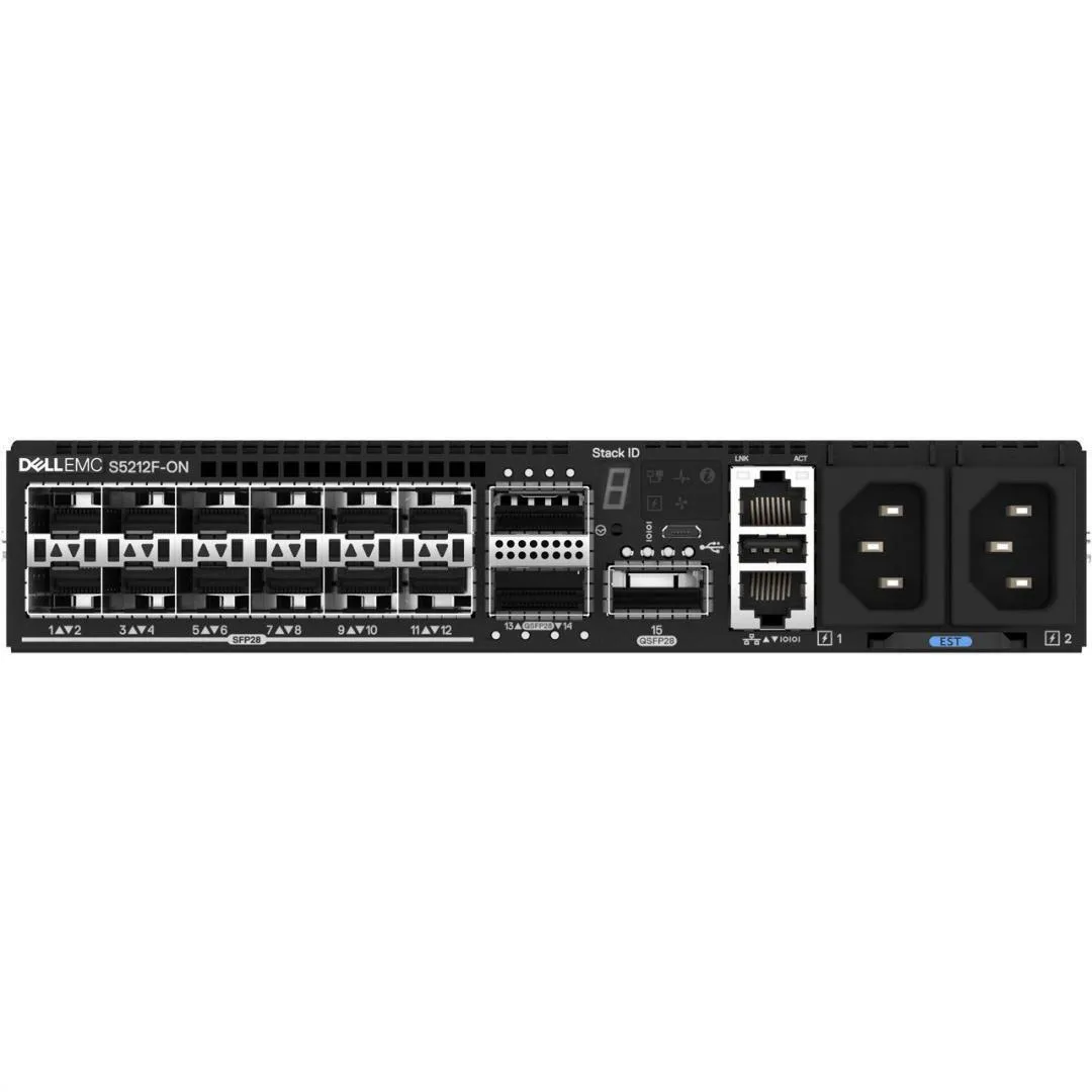 20240808172131_dell_emc_powerswitch_s5212f_on_managed_l2_l3_switch_me_48_thyres_gigabit_1gbps_ethernet_kai_12_sfp_thyres.jpeg Dell EMC PowerSwitch S5212F-ON Managed L2 / L3 Switch με 48 Θύρες Gigabit (1Gbps) Ethernet και 12 SFP Θύρες - Image 1