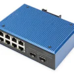 Digitus DN-651147 Unmanaged L2 PoE Switch με 8 Θύρες Gigabit (1Gbps) Ethernet και 2 SFP Θύρες