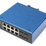 Digitus DN-651153 Unmanaged L2 PoE Switch με 8 Θύρες Gigabit (1Gbps) Ethernet και 4 SFP Θύρες