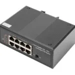 Digitus DN-651113 Unmanaged PoE+ Switch με 7 Θύρες Ethernet και 7 SFP Θύρες