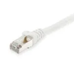 Equip S/FTP Cat.6 (Gigabit) Καλώδιο Δικτύου Ethernet 5m Λευκό 605514