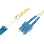 Digitus U/UTP Καλώδιο Δικτύου Ethernet 3m Κίτρινο DK-292SCA3LC-03