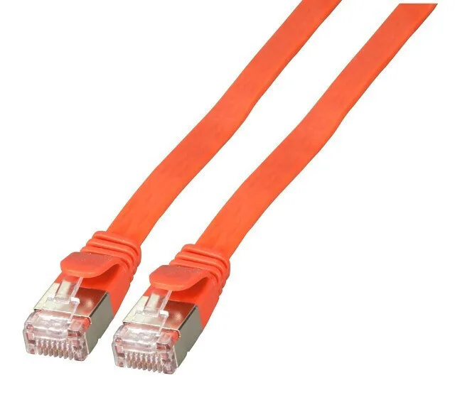 EFB U/FTP (STP) Cat.6a (Gigabit) Καλώδιο Δικτύου Ethernet 0.5m Κόκκινο K5545RT.0,5 - Image 1