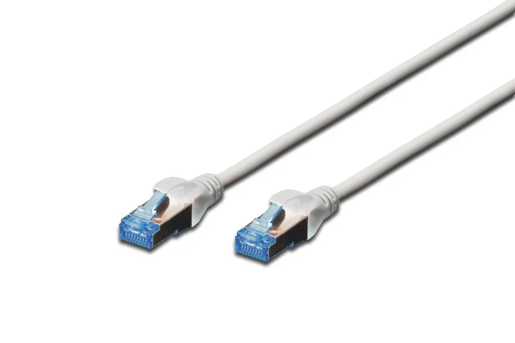 Digitus S/FTP Cat.5e (Gigabit) Καλώδιο Δικτύου Ethernet 10m Γκρι DK-1531-100 - Image 1