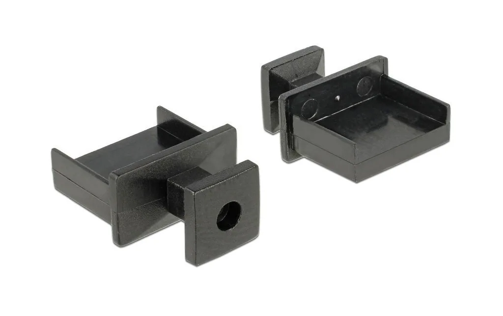20240808173845_delock_port_blocker_usb_type_a_female_with_grip_64009.jpeg DeLock Port Blocker USB Type-A female with grip (64009) - Image 1