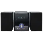 Denver Ηχοσύστημα 2.0 MDA-285 111161100170 50W με CD Player και Bluetooth Μαύρο