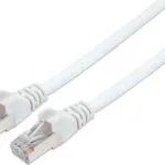 Intellinet S/FTP Cat.7 (10Gbps) Καλώδιο Δικτύου Ethernet 5m Λευκό 741408