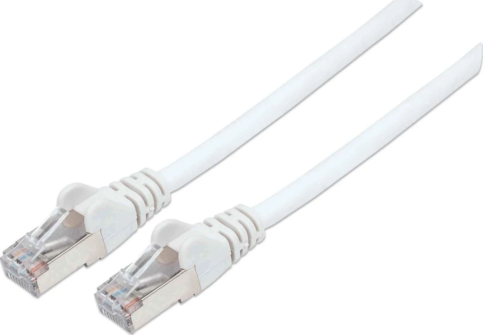 Intellinet S/FTP Cat.7 (10Gbps) Καλώδιο Δικτύου Ethernet 5m Λευκό 741408 - Image 1