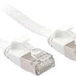 Lindy U/FTP (STP) Cat.6 (Gigabit) Καλώδιο Δικτύου Ethernet 1m Λευκό 47541