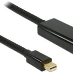 DeLock Cable mini DisplayPort male - HDMI male 3m (83700)