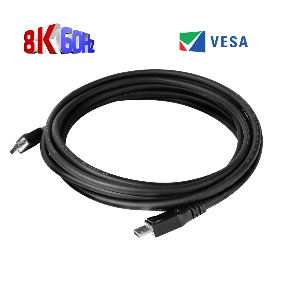 Club3D Cable DisplayPort male - DisplayPort male 5m Μαύρο (CAC-1061) - Image 1