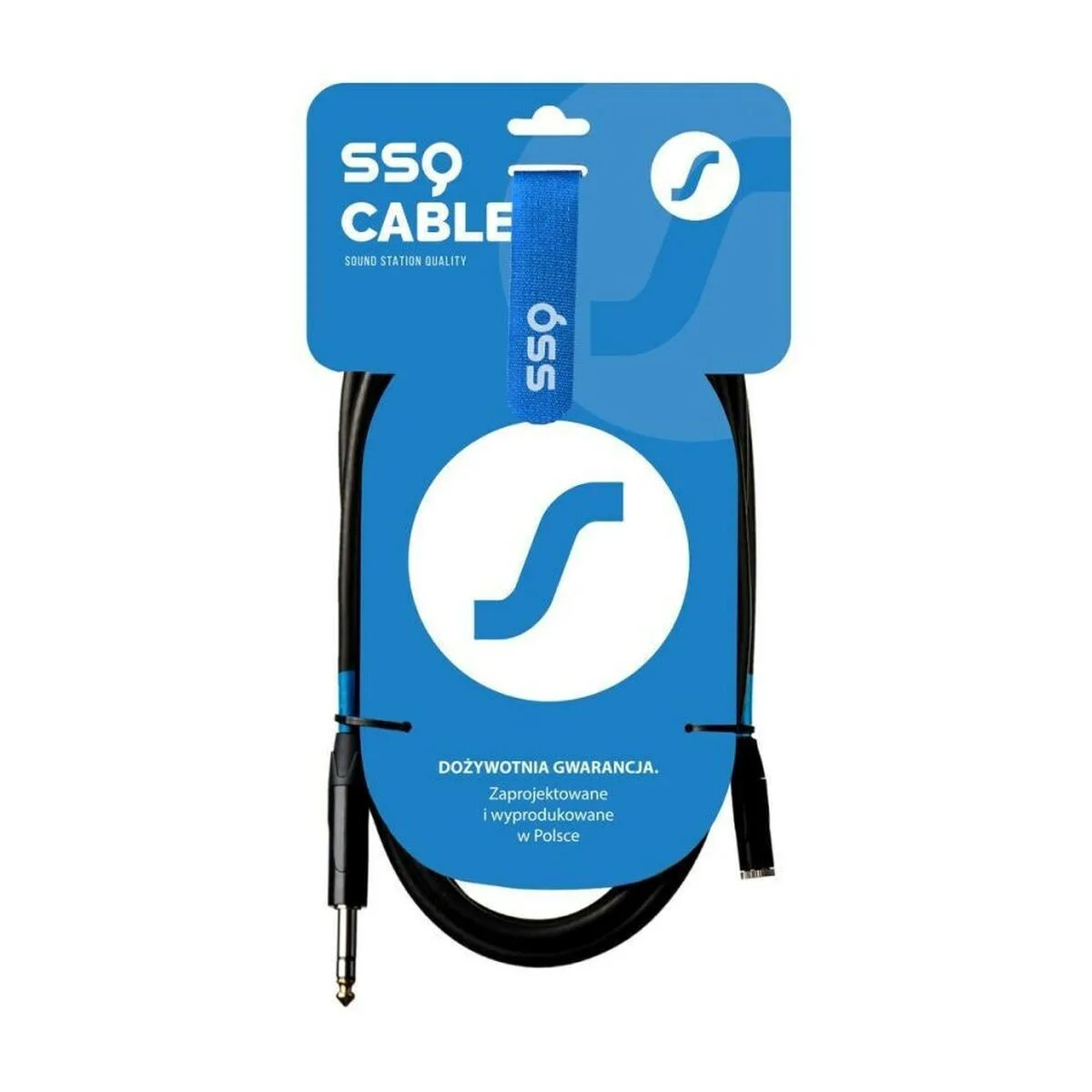 20240809132328_sound_station_quality_ssq_cable_6_3mm_male_6_3mm_male_5m_ss_2070.jpeg Sound Station Quality (SSQ) Cable 6.3mm male - 6.3mm male 5m (SS-2070) - Image 1