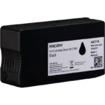 Ricoh Γνήσιο Μελάνι Εκτυπωτή InkJet Μαύρο (408517)