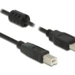 DeLock USB 2.0 Cable USB-A male - USB-B male 5m (84899)