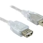 DeLock USB 2.0 Cable USB-A male - USB-A female 1.8m (82239)