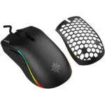 Inca IMG-GT20 RGB Gaming Ποντίκι 10000 DPI Μαύρο