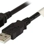 EFB USB 2.0 Cable USB-A male - USB-B male Μαύρο 1m K5256SW.1