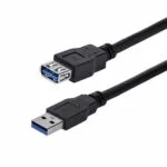 StarTech USB 3.0 Cable USB-A male - USB-A female Μαύρο 1m (USB3SEXT1MBK)