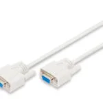 Digitus Cable VGA male - VGA male Μαύρο 2m (AK-610106-020-E)