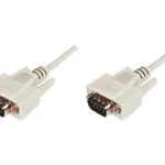 Digitus Cable VGA male - VGA male Μαύρο 2m (AK-610107-020-E)
