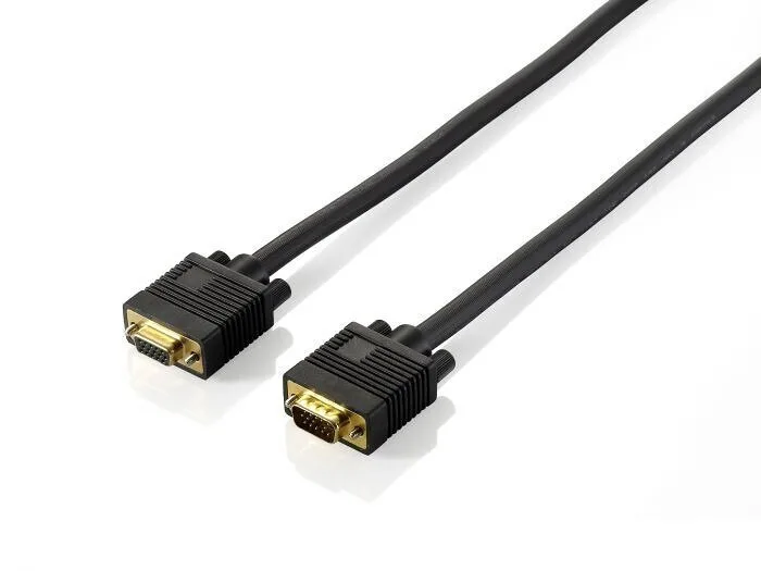 Equip VGA Cable D-Sub 15-pin male - D-Sub 15-pin female 1.8m (218130) - Image 1