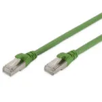 Digitus S/FTP Cat.6a (Gigabit) Καλώδιο Δικτύου Ethernet 20m Πράσινο DK-1644-A-PUR-200