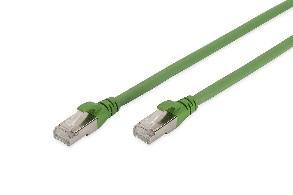 Digitus S/FTP Cat.6a (Gigabit) Καλώδιο Δικτύου Ethernet 20m Πράσινο DK-1644-A-PUR-200 - Image 1