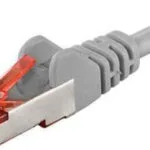 Goobay S/FTP Cat.6 (Gigabit) Καλώδιο Δικτύου Ethernet 5m Γκρι 50889