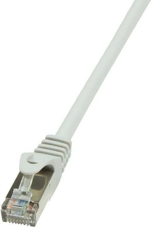 20240809133944_logilink_f_utp_cat_6_cable_1m_gri_cp2032s.jpeg LogiLink F/UTP Cat.6 (Gigabit) Καλώδιο Δικτύου Ethernet 1m Γκρι CP2032S - Image 1