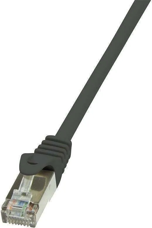 20240809133944_logilink_f_utp_cat_6_cable_2m_mayro_cp2053s.jpeg LogiLink F/UTP Cat.6 (Gigabit) Καλώδιο Δικτύου Ethernet 2m Μαύρο CP2053S - Image 1