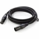 Elgato Wave Cable XLR male - XLR female Μαύρο 0.3m
