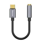 Baseus L54 Μετατροπέας USB-C male σε 3.5mm female Γκρι 1τμχ