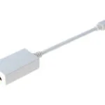 Digitus Μετατροπέας HDMI male σε HDMI female Λευκό 1τμχ DB-340404-001-W