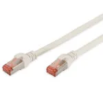 Digitus U/UTP Cat.6 (Gigabit) Καλώδιο Δικτύου Ethernet 1m Λευκό DK-1644-010/WH