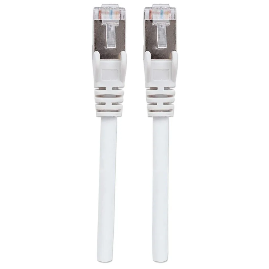 Intellinet S/FTP Cat.6 (Gigabit) Καλώδιο Δικτύου Ethernet 10m Λευκό 735810 - Image 1