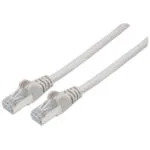 Intellinet S/FTP Cat.6 (Gigabit) Καλώδιο Δικτύου Ethernet 0.25m Γκρι 739788