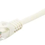 Equip U/UTP Cat.6a (Gigabit) Καλώδιο Δικτύου Ethernet 5m Λευκό 603005