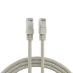 EFB U/UTP Cat.6 (Gigabit) Καλώδιο Δικτύου Ethernet 0.5m Γκρι K8100GR.0,5