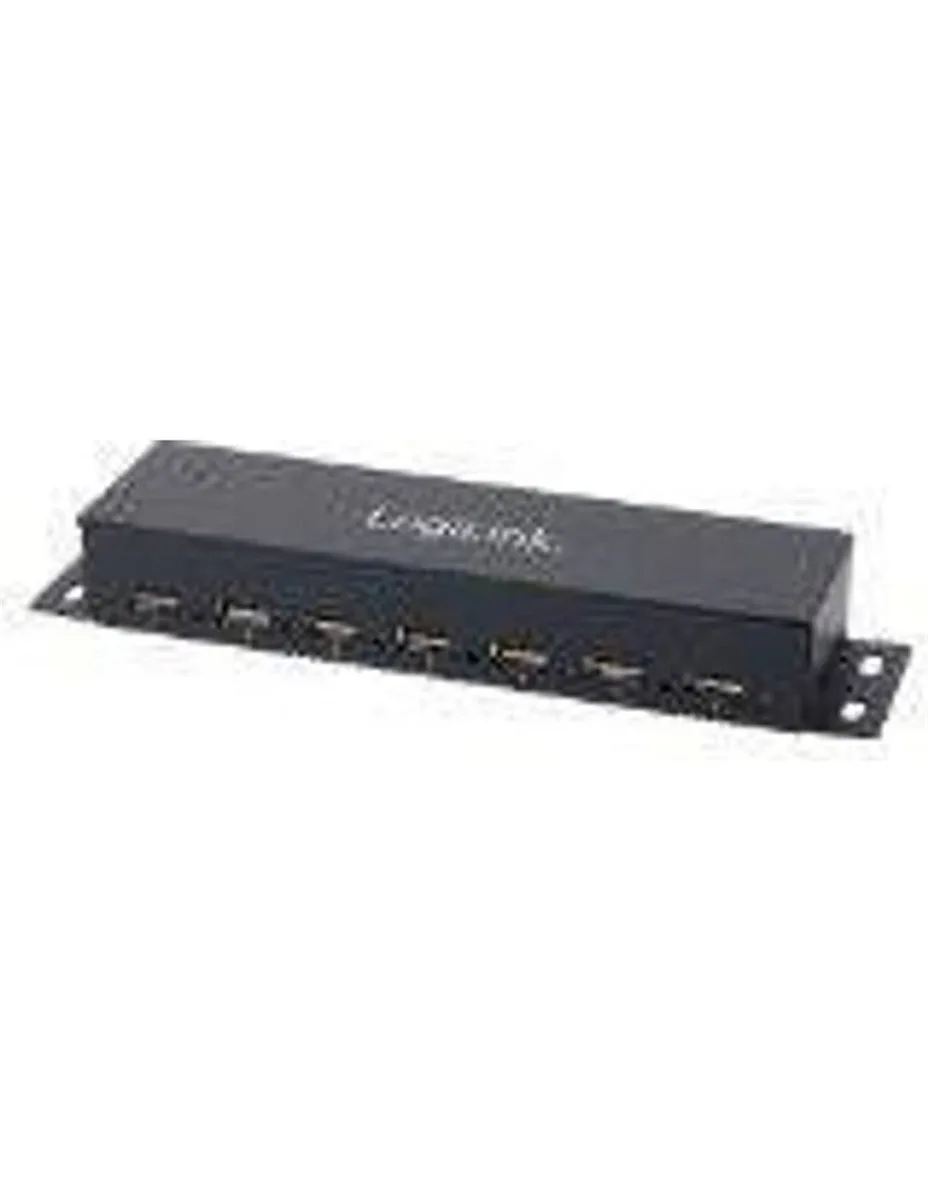 20240809135218_logilink_usb_2_0_hub_7_thyron_me_syndesi_usb_a_kai_exoteriki_parochi_reymatos_ua0148.jpeg LogiLink Hub 7 Θυρών USB 2.0 με σύνδεση USB-A & Power Delivery UA0148 - Image 1