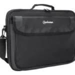 Manhattan Τσάντα Ώμου / Χειρός για Laptop 15.6" σε Μαύρο χρώμα 439947