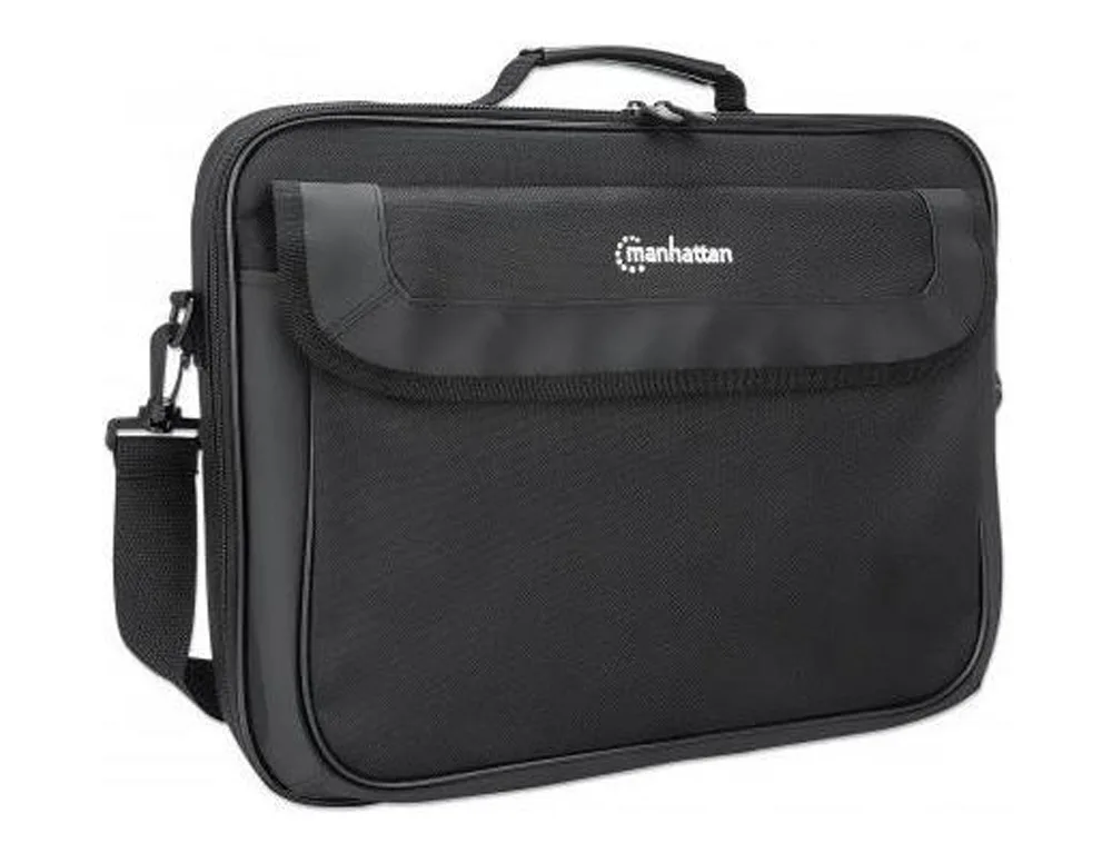 Manhattan Τσάντα Ώμου / Χειρός για Laptop 15.6" σε Μαύρο χρώμα 439947 - Image 1