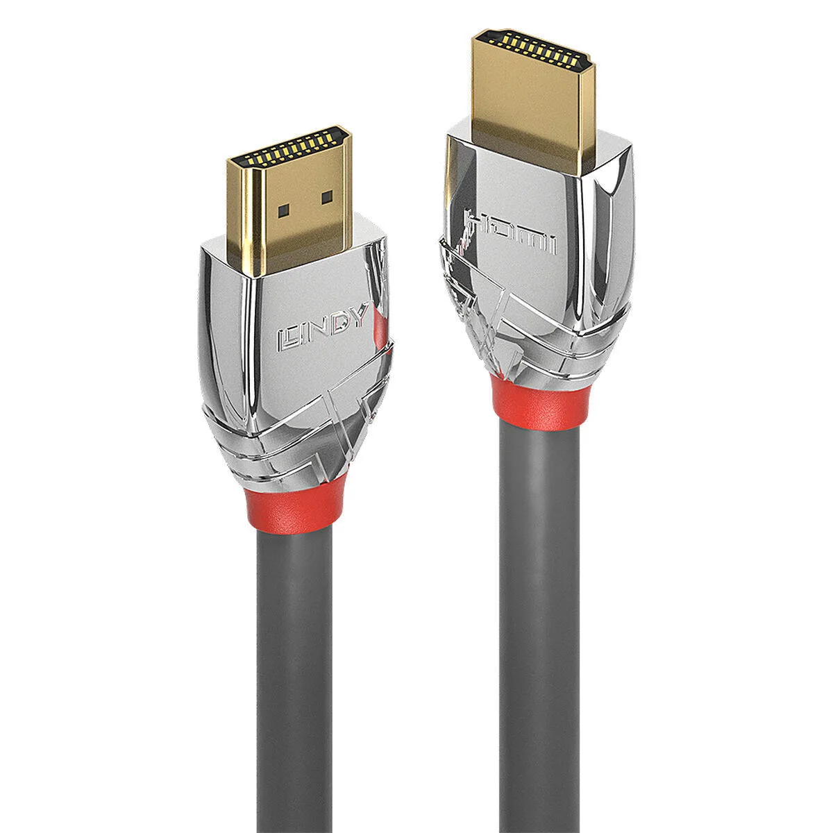 Lindy HDMI 2.0 Premium High Speed 4K 60Hz HDR Cable HDMI male - HDMI male 75m Γκρι 37875 - Image 1