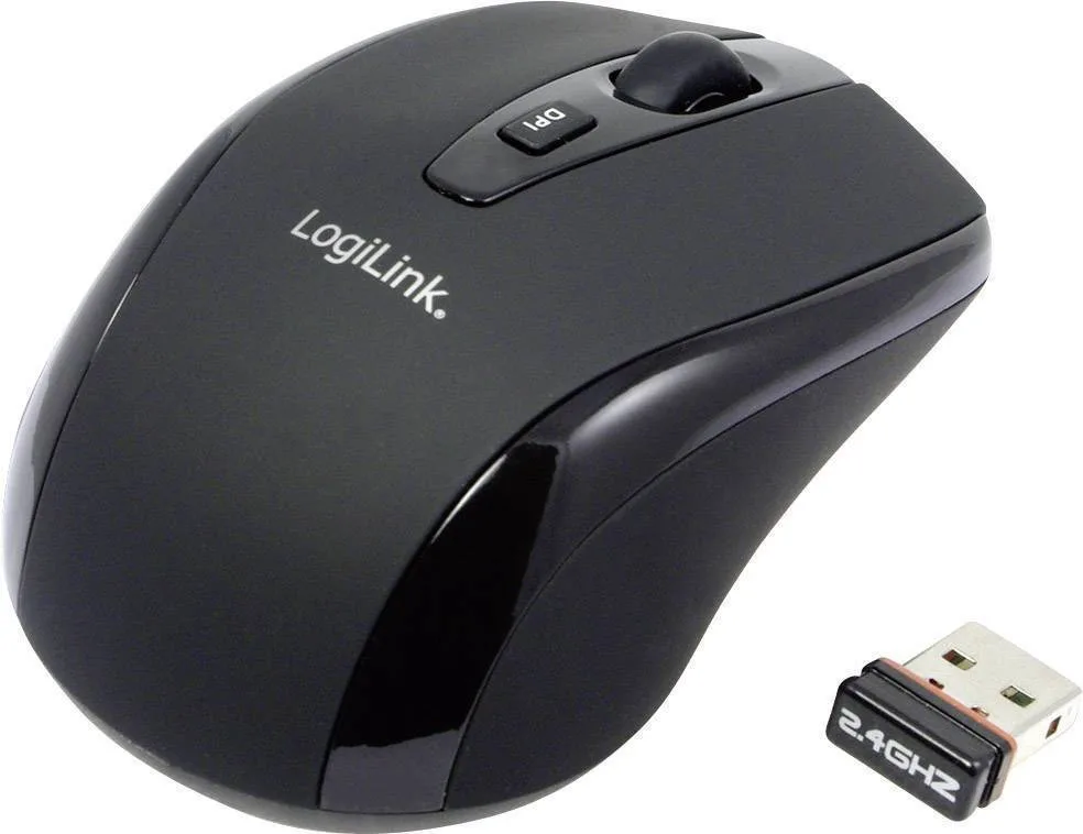 20240809140709_logilink_id0031.jpeg LogiLink ID0031 Ασύρματο Mini Ποντίκι Μαύρο - Image 1